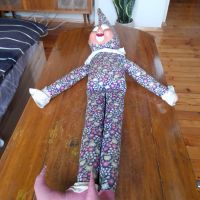 Стара кукла,клоун #8, снимка 1 - Други ценни предмети - 45117649