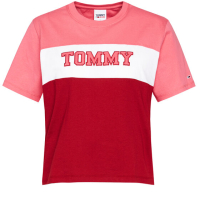 Tommy Hilfiger T-Shirt - страхотна дамска тениска С, снимка 2 - Тениски - 44940799