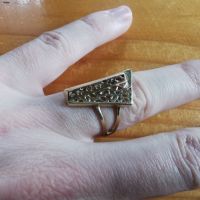 Дамски златен пръстен 14к 3,66 гр. , снимка 5 - Пръстени - 45369629