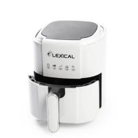 Фритюрник с горещ въздух Lexical Airfryer LAF-3011-1/2 1200W 3.5L бял/черен, снимка 4 - Фритюрници - 45864943