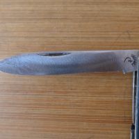 Джобно ножче 3 инструмента с виличка сиво, снимка 3 - Антикварни и старинни предмети - 45256979