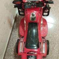 Червен детски мотор със зареждаща батерия, снимка 6 - Детски велосипеди, триколки и коли - 45294731