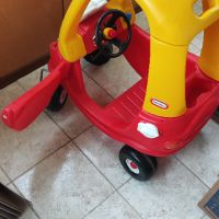 Детска количка Little Tikes, Cozy Coupe, Червена, снимка 4 - Коли, камиони, мотори, писти - 45697999