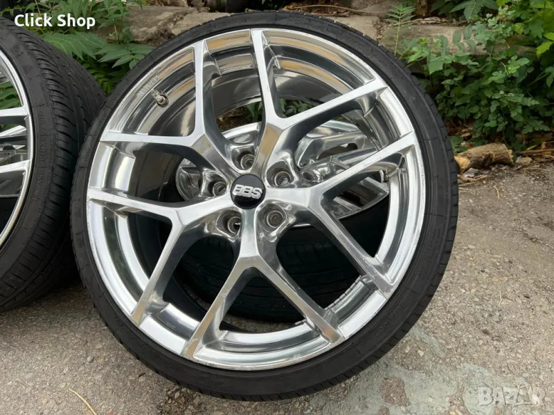 Джанти 19 цола Skoda VW Audi Seat 5x112, снимка 1