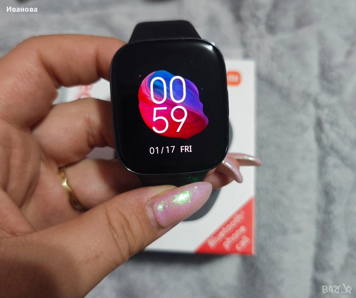 Смарт часовник Xiaomi Redmi Watch 3, снимка 1