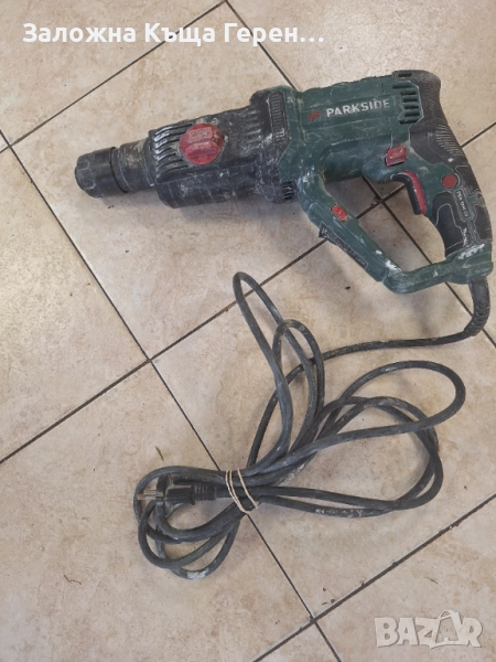 Перфоратор Parkside PBH 1050, снимка 1