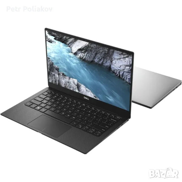 Dell XPS 13 9370 / i7-8550U / 8 GB RAM / 256 GB SSD / (2018), снимка 1