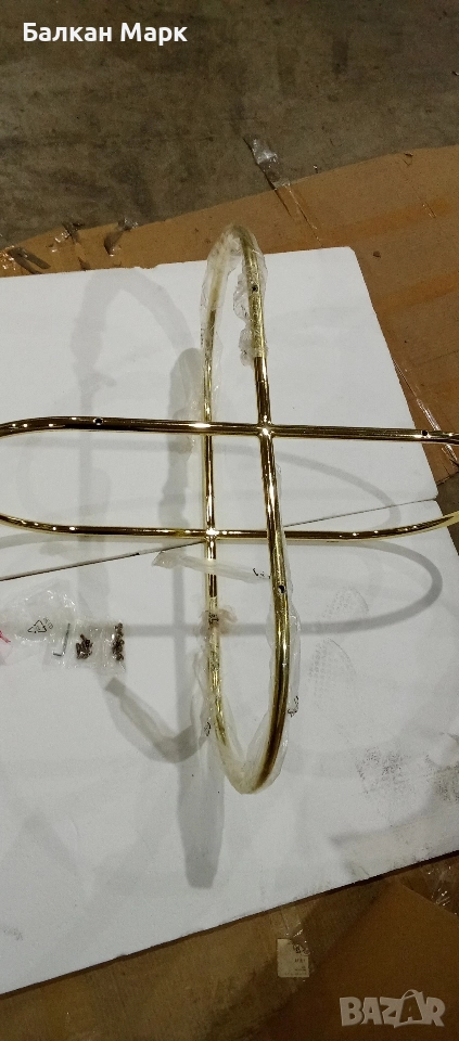 НОВА метална стойка за стъклена маса – без стъкло, снимка 1