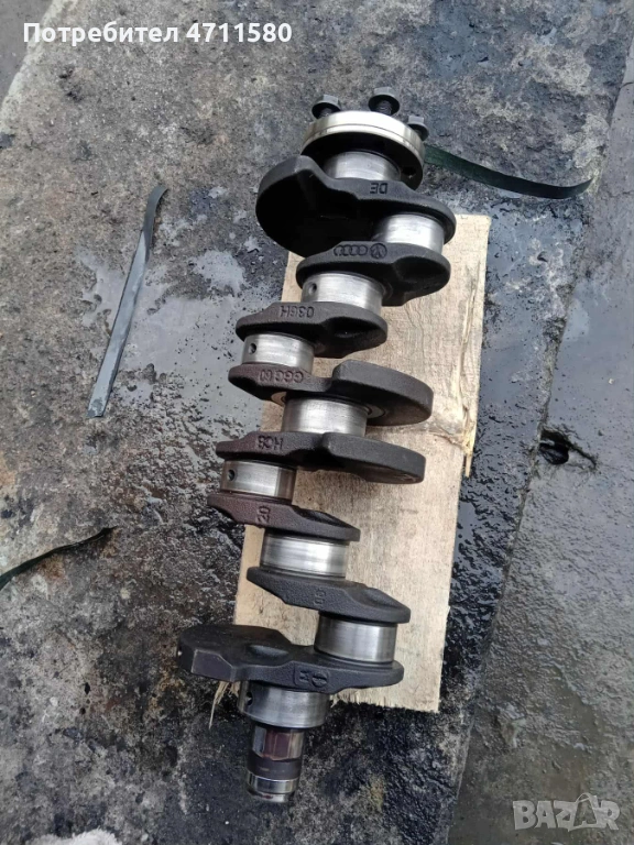 Колянов вал за Волксваген Голф 4 1.4 бензин 75к.с 2000г, снимка 1