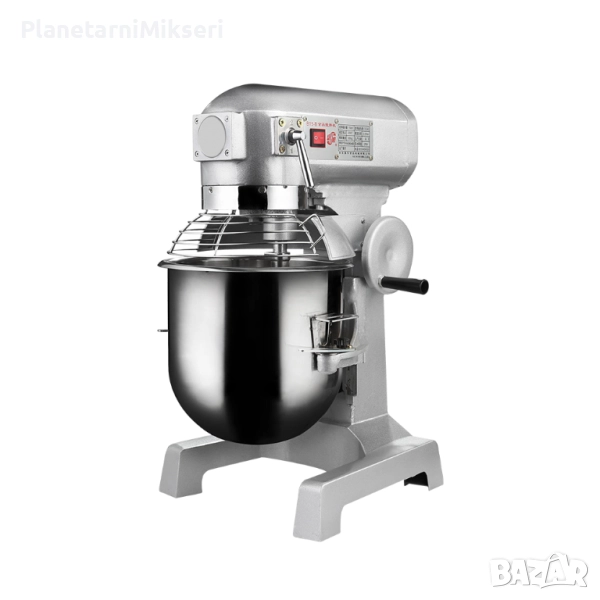 Професионален настолен миксер с планетарно движение – 10 литра, снимка 1