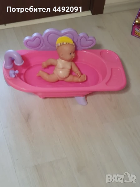 бебе с вана , снимка 1
