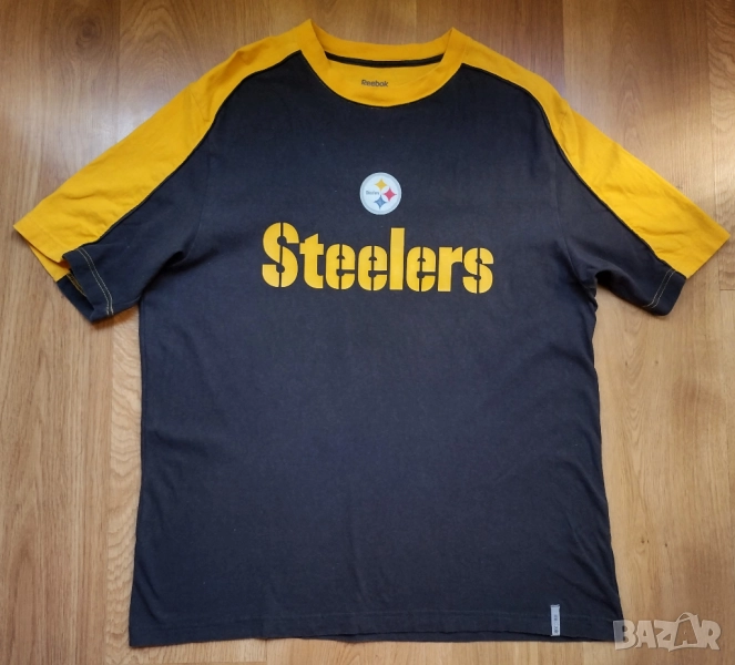 NFL Pittsburgh Steelers - мъжка тениска 2XL, снимка 1