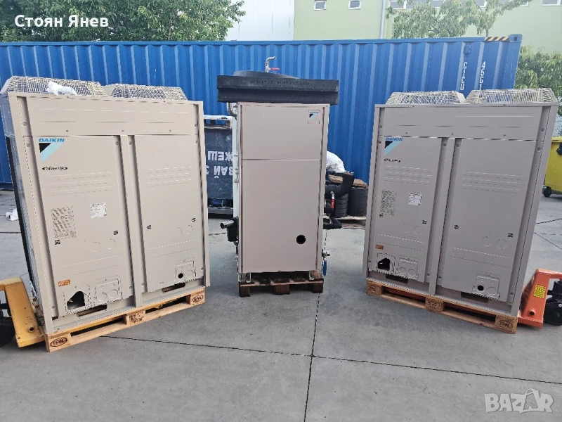 Термопомпа - чилър - Daikin - 65 KW - 2019 година, снимка 1