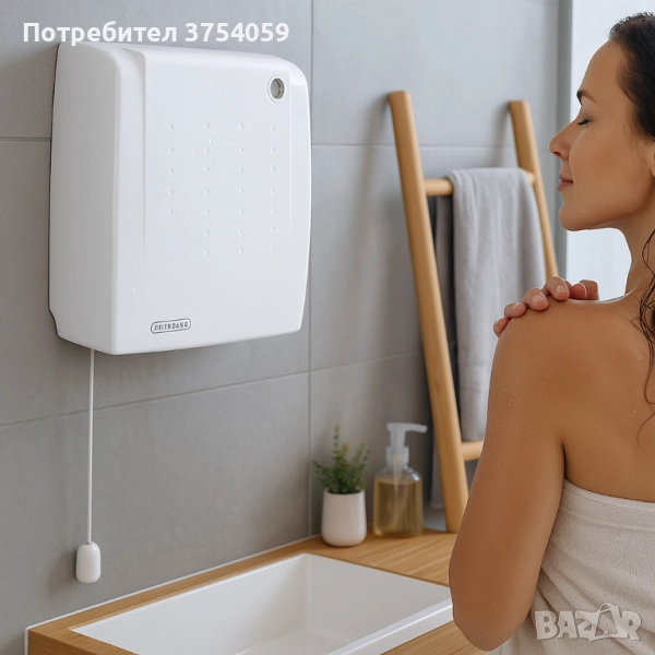 Вентилаторна печка за баня Termomax, 2000W, снимка 1