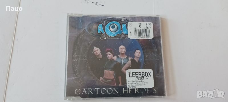 AQUA / 2000 / CARTOON HEROES/промо цена, снимка 1