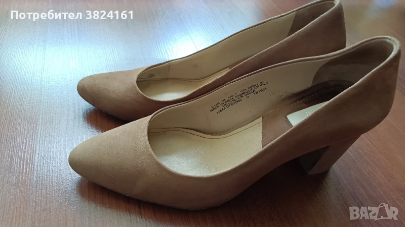Дамски обувки на ток , снимка 1