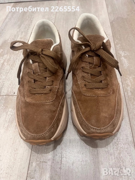 Дамски  спортни обувки ,естествен велур,39 размер, снимка 1