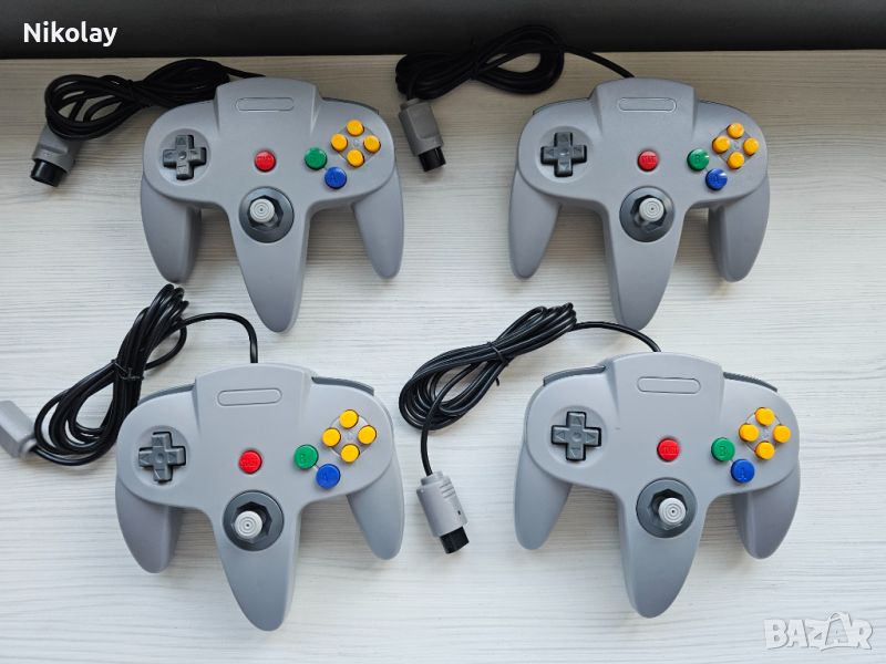 Nintendo N64 Контролери, снимка 1