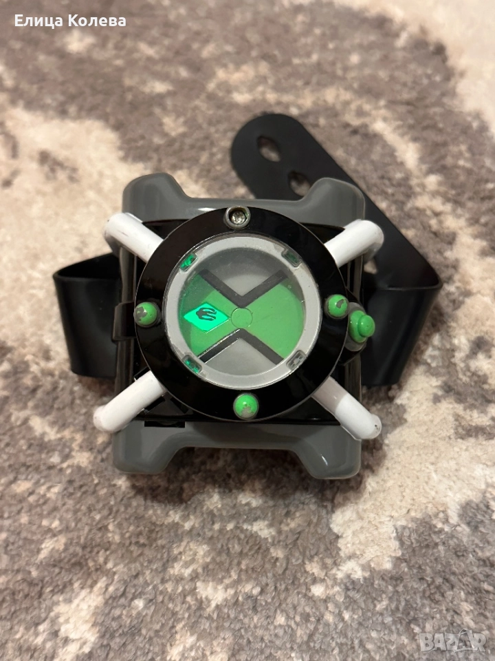 Играчка часовник Ben 10, снимка 1