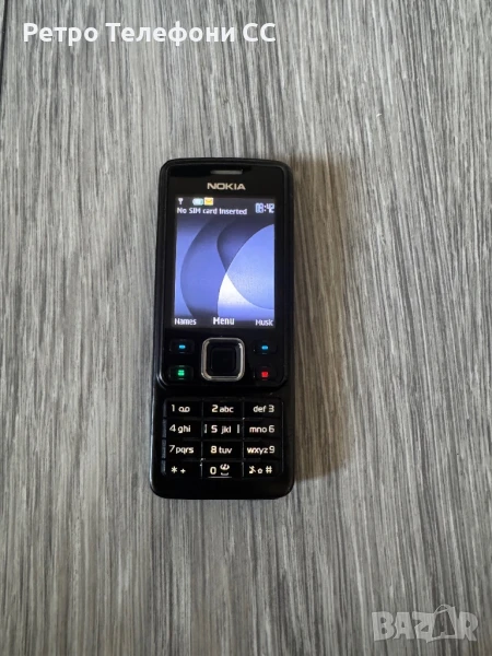 Nokia 6300 Balck metal запазен, снимка 1