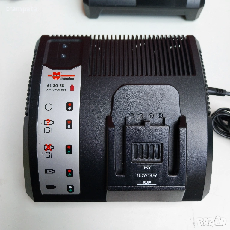 НАЙ ДОБРАТА ОФЕРТА Зарядно Würth AL 30-SD , снимка 1