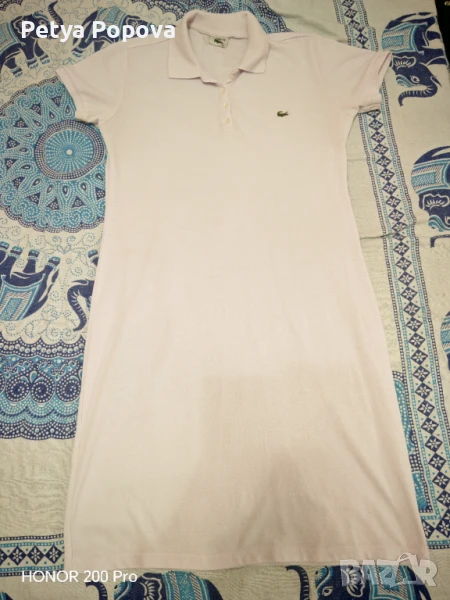 Рокля Lacoste, снимка 1