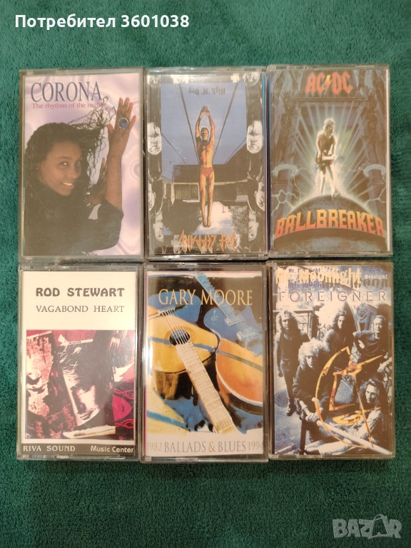 Аудйо. Касетник с 13бр. Касети, снимка 1