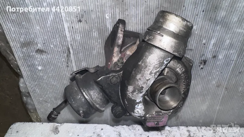 Турбо компресор за Nissan Qashqai - 54399700030, снимка 1