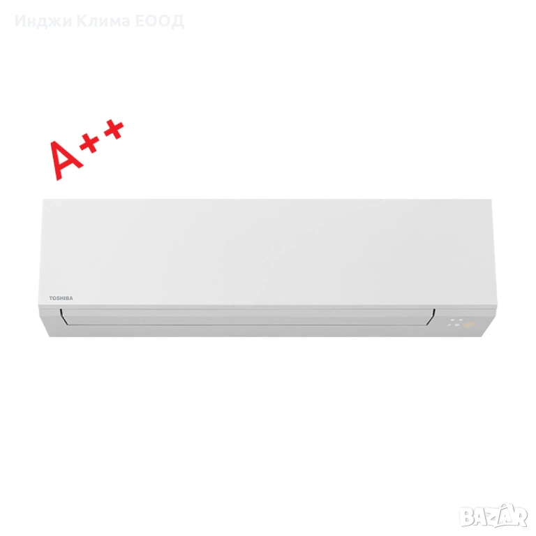 Инверторен климатик Toshiba Edge NEW White RAS-B13G3КVSG-E / RAS-13J2АVSG-E1, снимка 1