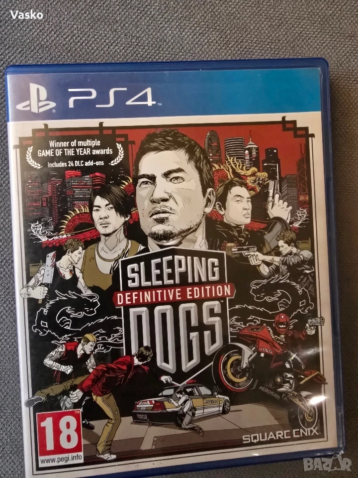 Sleeping Dogs Ps4, снимка 1