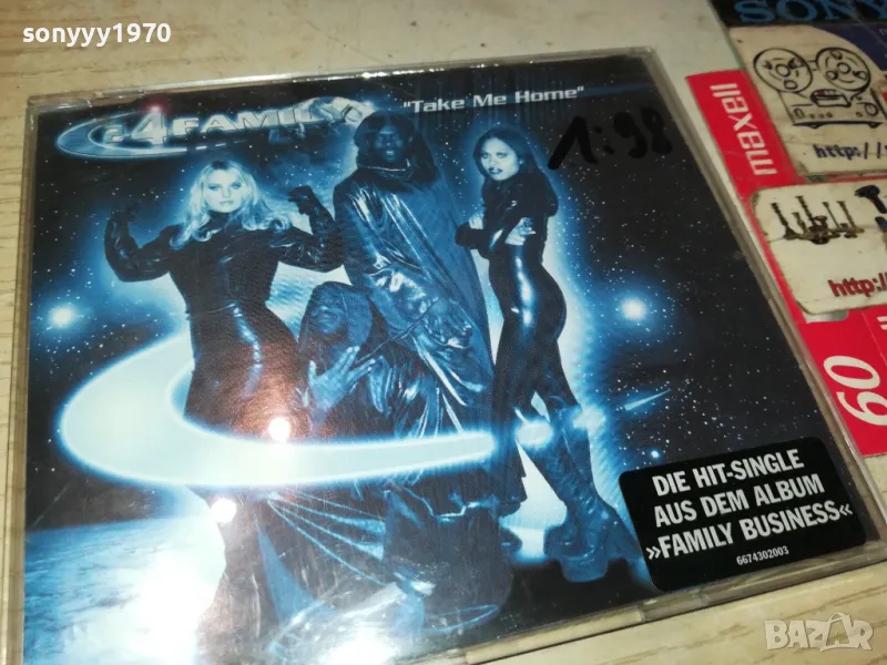 🌼2-4 FAMILY CD-ВНОС GERMANY 2005250746, снимка 1