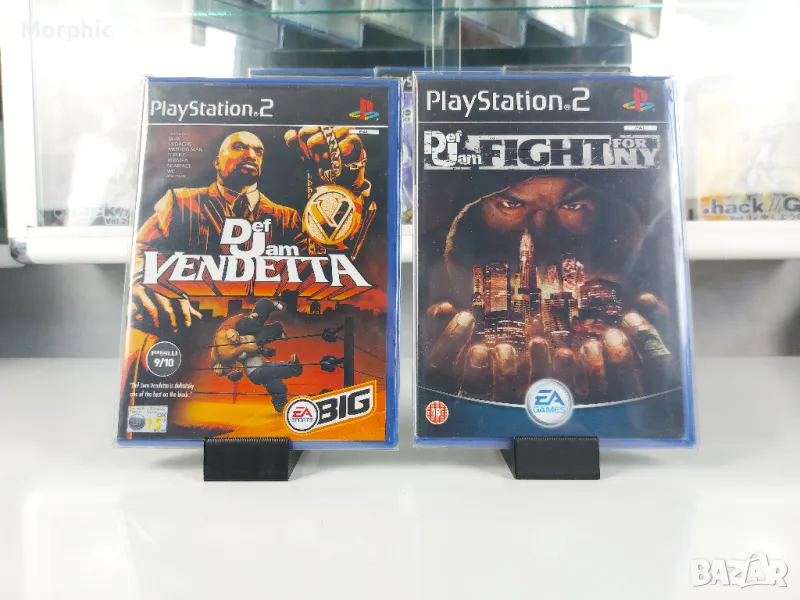 Игри за PS2 Def Jam Fight for NY & Vendetta Lot PS2 PlayStation 2, снимка 1