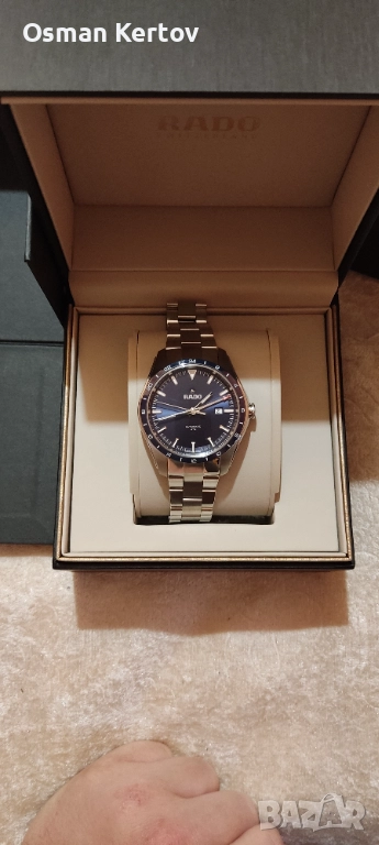 Часовник Rado hyperchrome, снимка 1