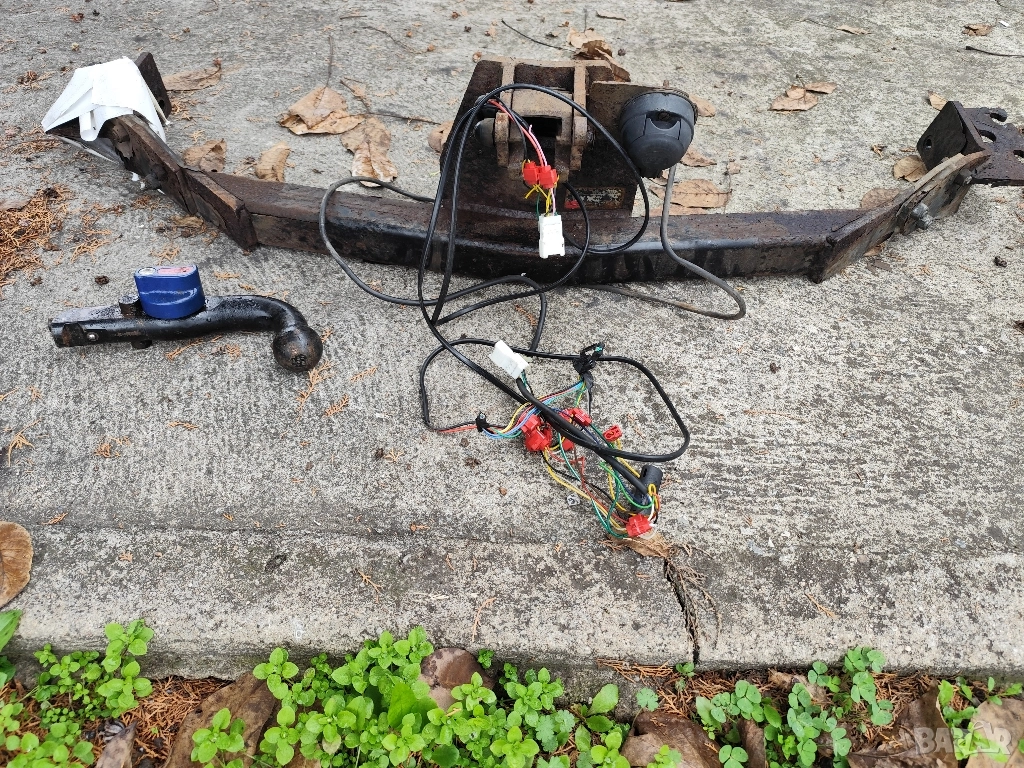 Сваляем Теглич за Hyundai Santa fe-2010, снимка 1