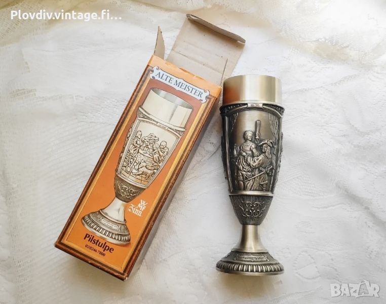 Калаен бокал WMF Zinn Pewter Pilstulpe, снимка 1