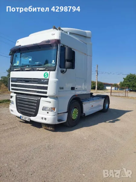 Daf xf105 ft, снимка 1