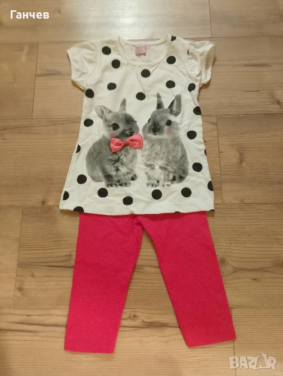 Комплект: Тениска и клинче, снимка 1