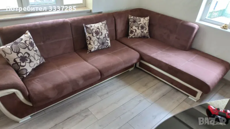 Ъглов диван, снимка 1