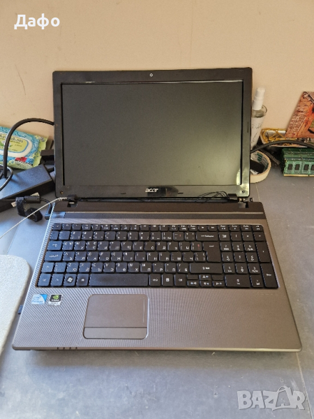 Лаптоп Acer Aspire 5750 на части - здраво дъно, снимка 1