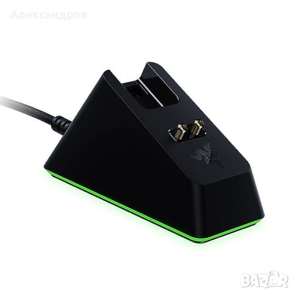 Razer Deathadder V2 Pro зареждащ док и USB, снимка 1