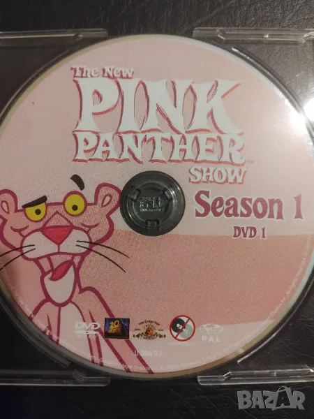 Pink Panther show / Пинко Розовата Пантера - оригинален DVD диск , снимка 1