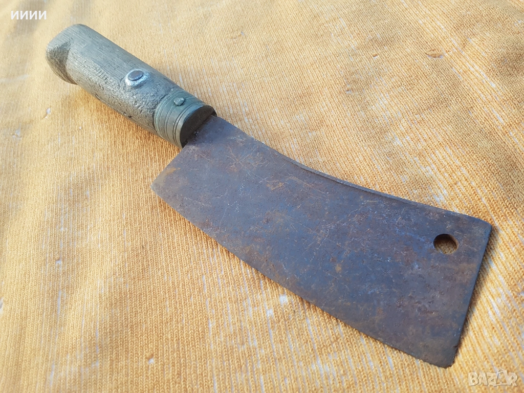 Сатър с печат звезда, снимка 1