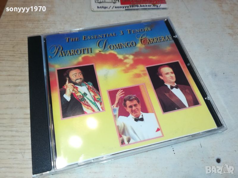 PAVAROTTI DOMINGO CARRERAS CD 2105241217, снимка 1