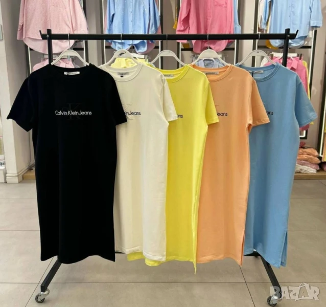 рокля calvin klein jeans , снимка 1