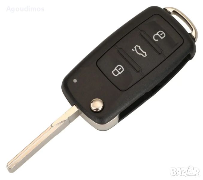 Нов резервен ключ за VW, Skoda, Seat, снимка 1