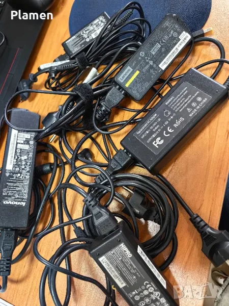 зарядни за лаптопи Lenovo, Toshiba, Hp и Acer, снимка 1