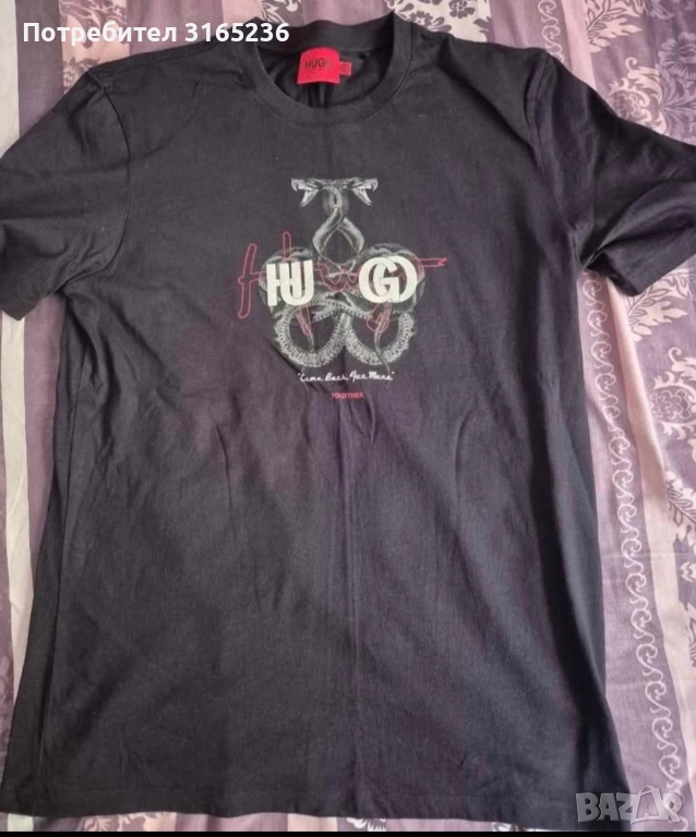 Нова тениска HUGO BOSS, снимка 1