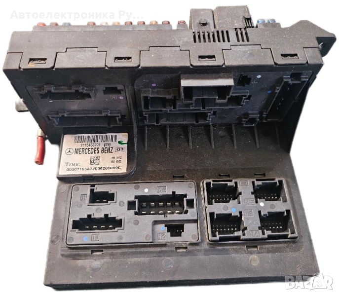 SAM модул за MERCEDES E-CLASS W211 2.2 CDI (2002-2009), 2115453901, снимка 1