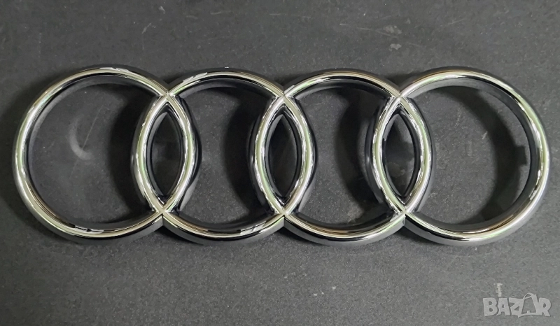 Емблемa за Audi A6, A6L, 2008, за предна решетка, емблема Audi А6 Ауди A6L , снимка 1