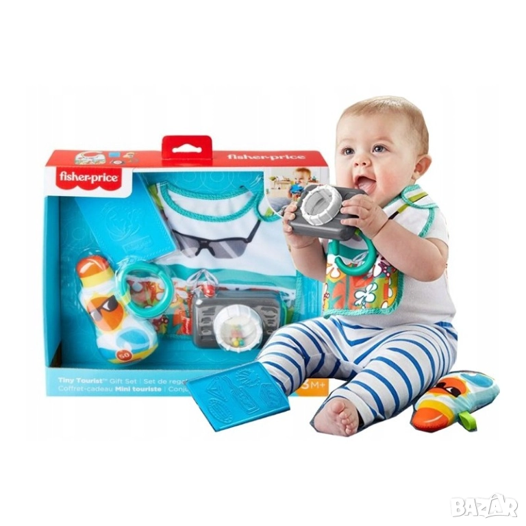 Комплект "Малкият турист " от Fisher Price , снимка 1